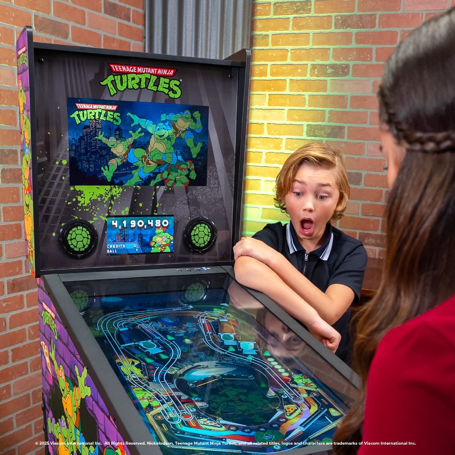 Legends Pinball AtGames - Flipper HDP - Teenage Mutant Ninja Turtles - Flipper Electronique - AtGames - Shop Just for Games
