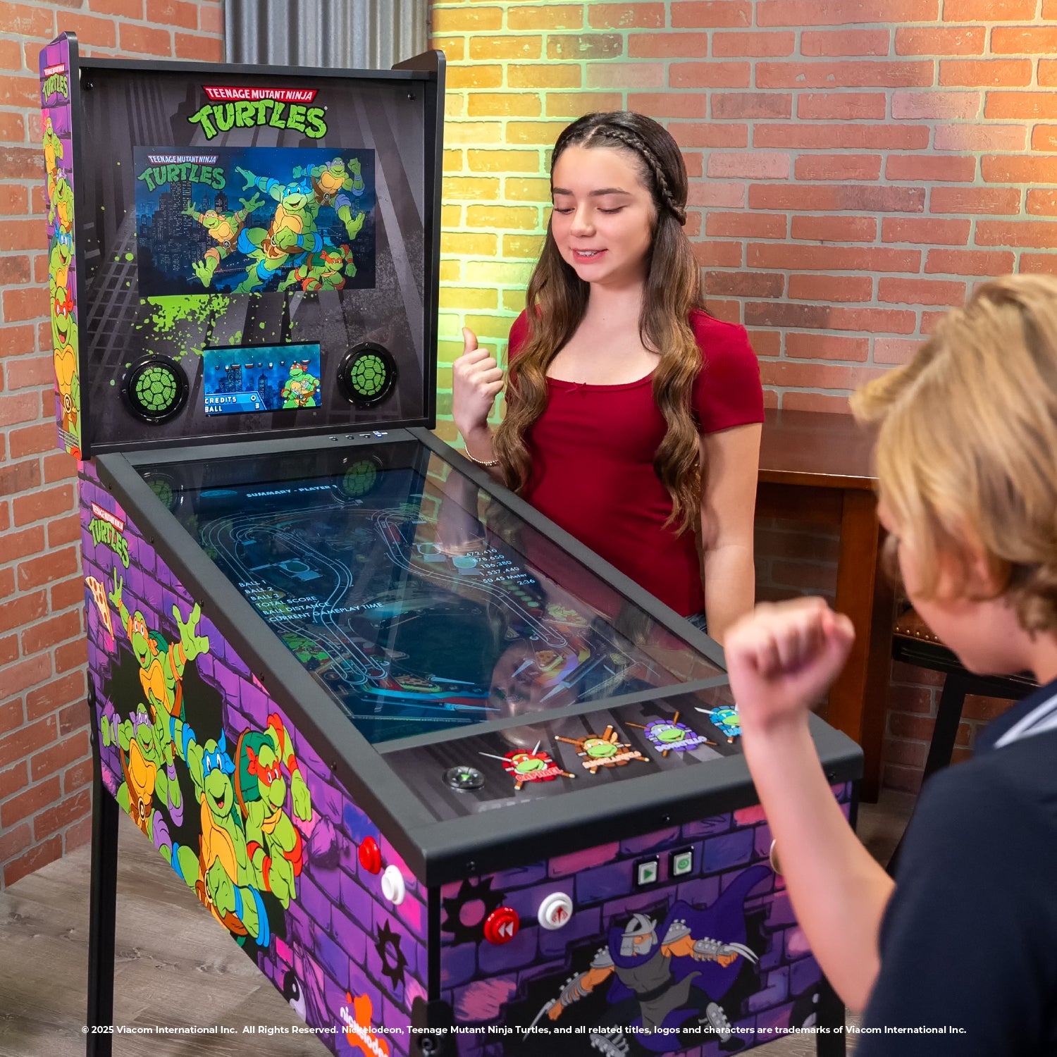 Legends Pinball AtGames - Flipper HDP - Teenage Mutant Ninja Turtles - Flipper Electronique - AtGames - Shop Just for Games