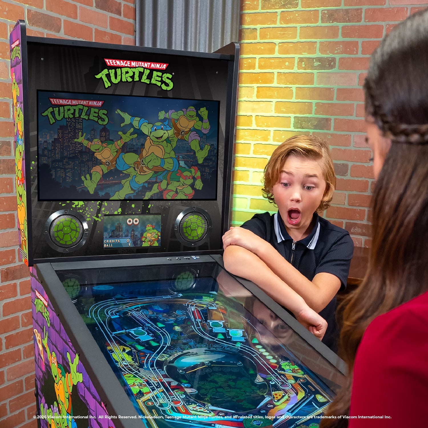 Legends Pinball HDP AtGames Flipper TMNT + Surround Sound Feedback – SSF™ - Flipper Electronique - AtGames - Shop Just for Games