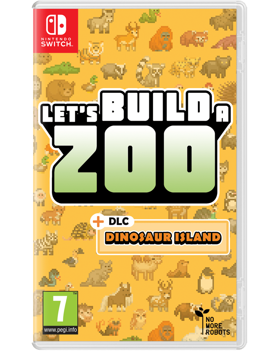 Let's Build a Zoo Nintendo SWITCH - Jeux Vidéo Physique - MERGE - Shop Just for Games
