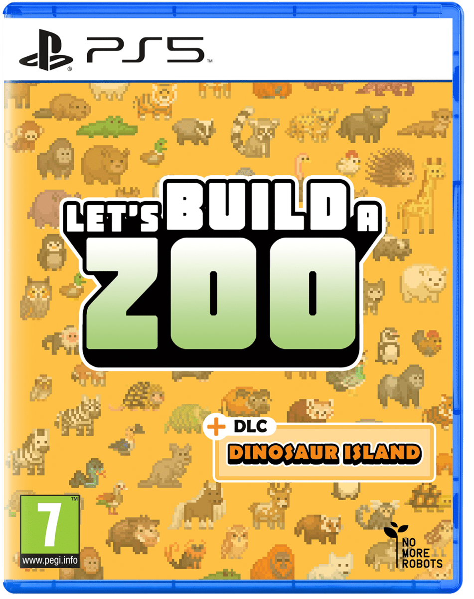 Let's Build a Zoo PS5 - Jeux Vidéo Physique - MERGE - Shop Just for Games