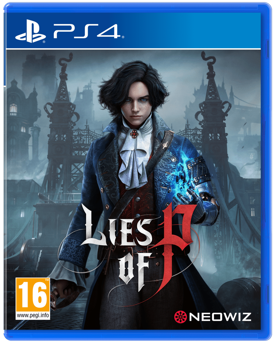 Lies of P PS4 - Jeux Vidéo Physique - Fireshine - Shop Just for Games