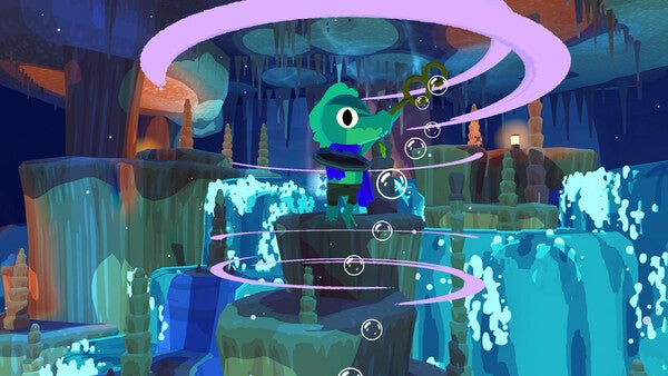 Lil Gator Game Gator of the Year Edition PS5 - Jeux Vidéo Physique - SILVER LINING - Shop Just for Games