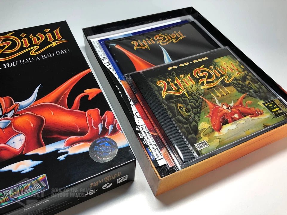 Litil Divil PC Edition Reboxy Classic (CD - Rom +Steam + GOG) - Jeux Vidéo Physique - Funbox - Shop Just for Games