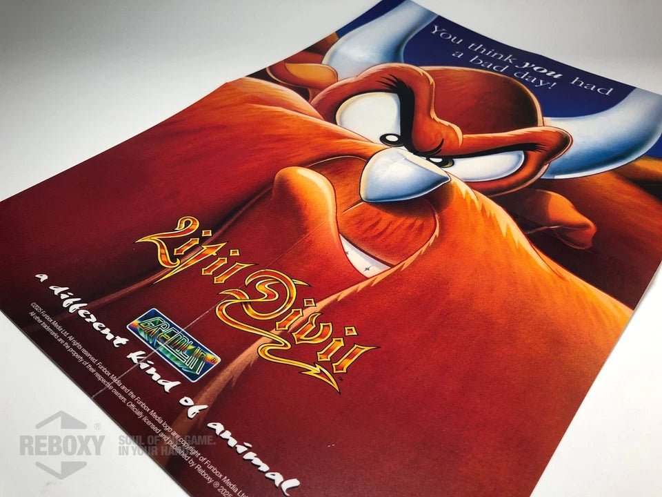 Litil Divil PC Edition Reboxy Classic (CD - Rom +Steam + GOG) - Jeux Vidéo Physique - Funbox - Shop Just for Games