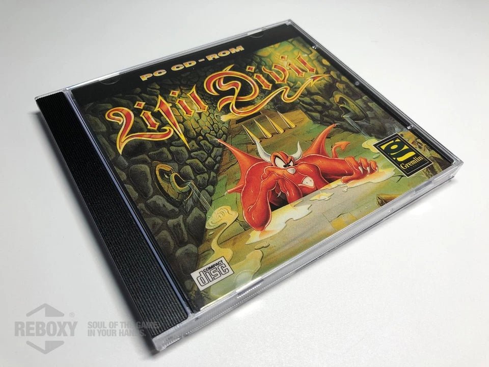 Litil Divil PC Edition Reboxy Classic (CD - Rom +Steam + GOG) - Jeux Vidéo Physique - Funbox - Shop Just for Games