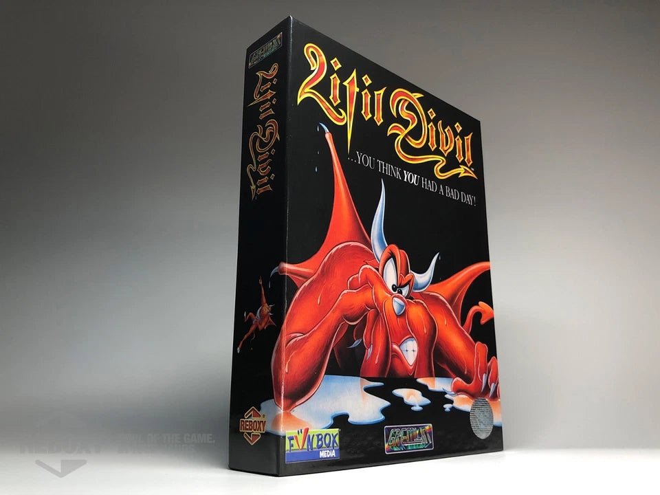 Litil Divil PC Edition Reboxy Classic (CD - Rom +Steam + GOG) - Jeux Vidéo Physique - Funbox - Shop Just for Games