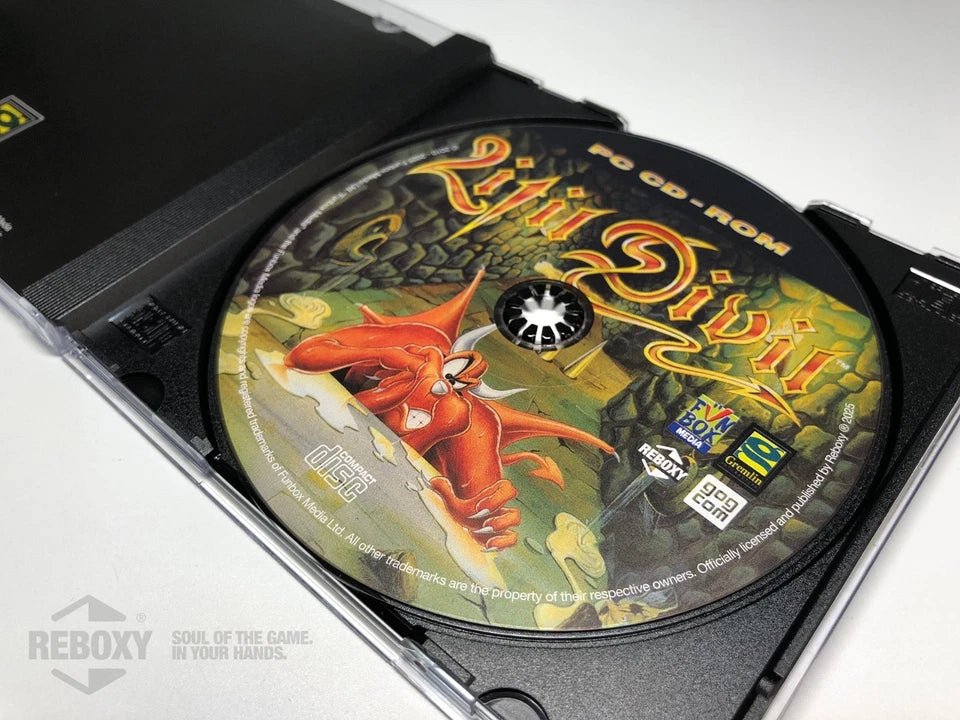Litil Divil PC Edition Reboxy Classic (CD - Rom +Steam + GOG) - Jeux Vidéo Physique - Funbox - Shop Just for Games