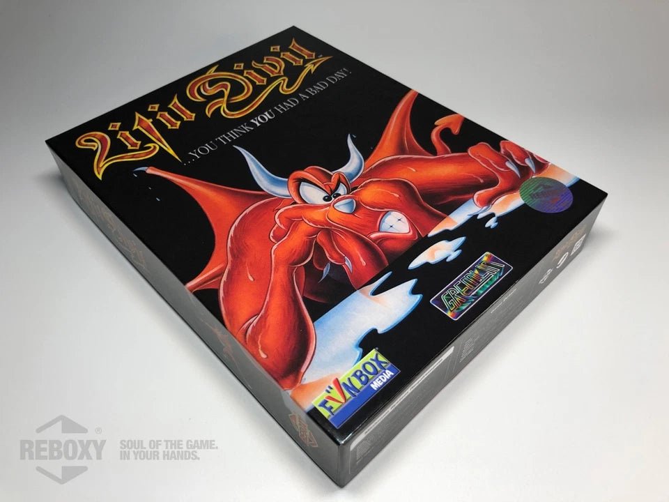 Litil Divil PC Edition Reboxy Classic (CD - Rom +Steam + GOG) - Jeux Vidéo Physique - Funbox - Shop Just for Games