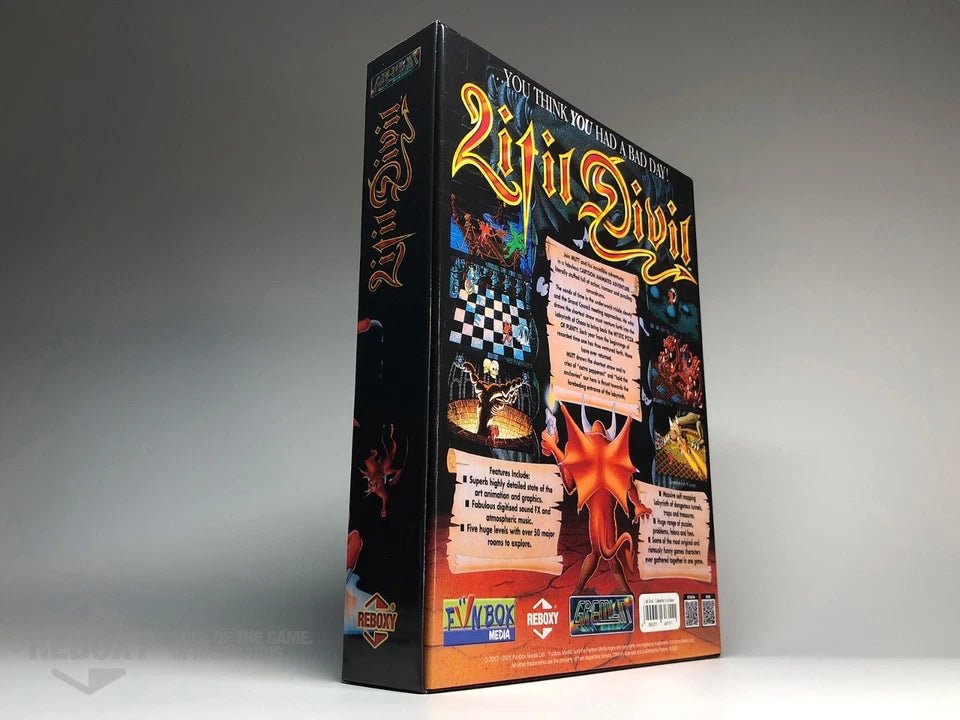 Litil Divil PC Edition Reboxy Classic (CD - Rom +Steam + GOG) - Jeux Vidéo Physique - Funbox - Shop Just for Games