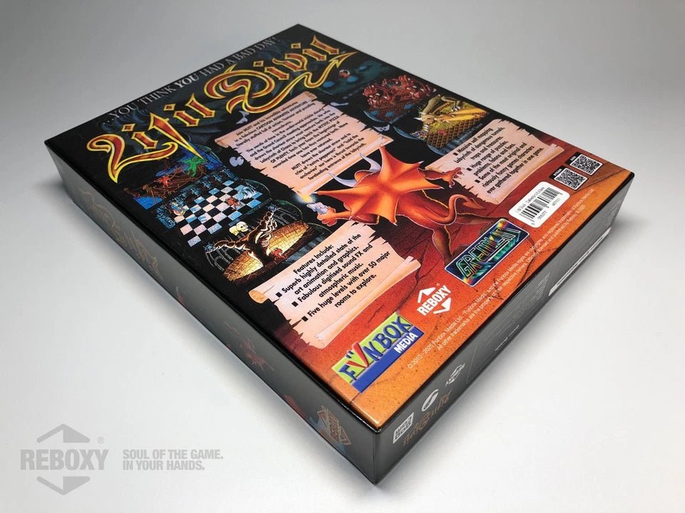 Litil Divil PC Edition Reboxy Classic (CD - Rom +Steam + GOG) - Jeux Vidéo Physique - Funbox - Shop Just for Games