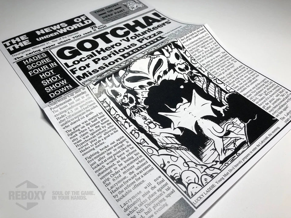 Litil Divil PC Edition Reboxy Classic (CD - Rom +Steam + GOG) - Jeux Vidéo Physique - Funbox - Shop Just for Games