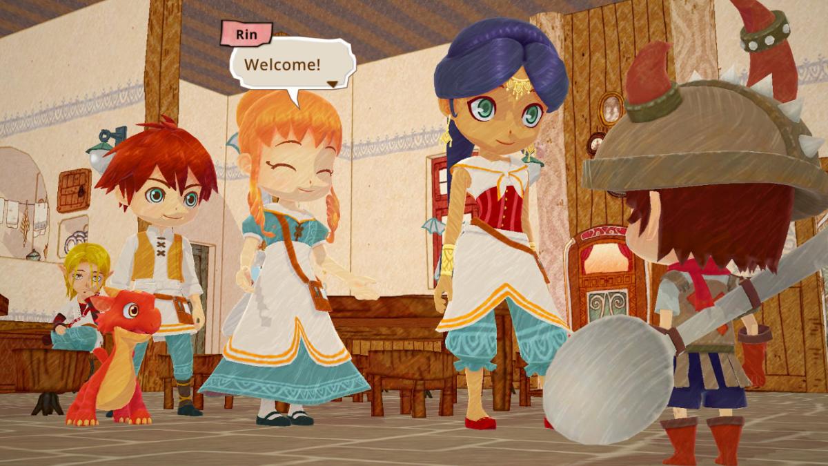 Little Dragons Cafe Switch - Jeux Vidéo Physique - RISING STAR - Shop Just for Games