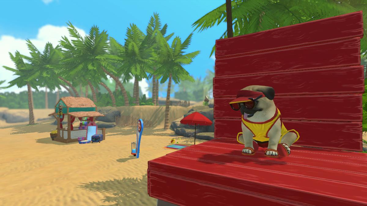 Little Friends Puppy Island Nintendo SWITCH + Bonus Bague de Téléphone - Jeux Vidéo Physique - Fireshine - Shop Just for Games