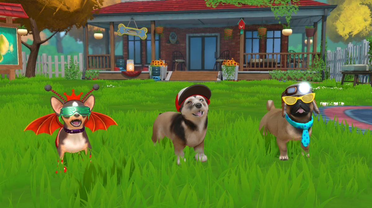 Little Friends Puppy Island Nintendo SWITCH + Bonus Bague de Téléphone - Jeux Vidéo Physique - Fireshine - Shop Just for Games