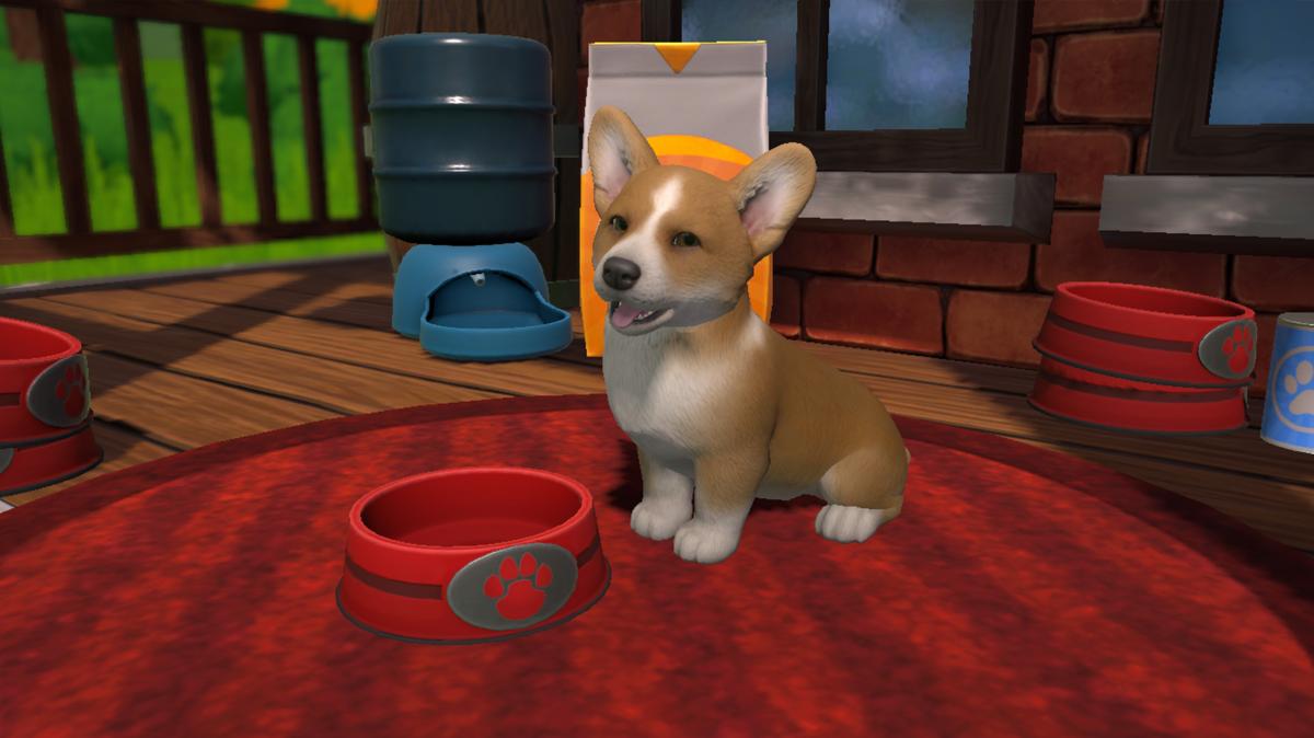 Little Friends Puppy Island Nintendo SWITCH + Bonus Bague de Téléphone - Jeux Vidéo Physique - Fireshine - Shop Just for Games