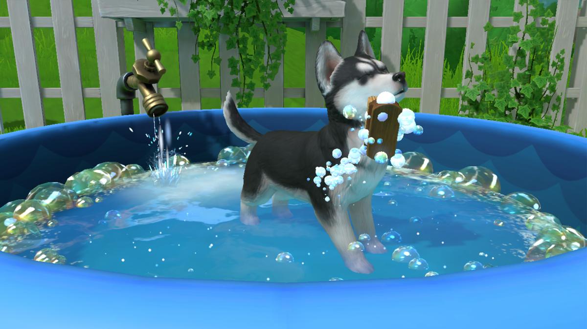 Little Friends Puppy Island Nintendo SWITCH + Bonus Bague de Téléphone - Jeux Vidéo Physique - Fireshine - Shop Just for Games