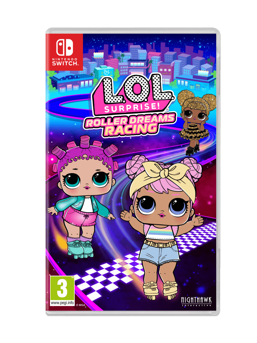 L.O.L. Surprise! Roller Dreams Nintendo SWITCH - Jeux Vidéo Physique - Nighthawk Interactive - Shop Just for Games