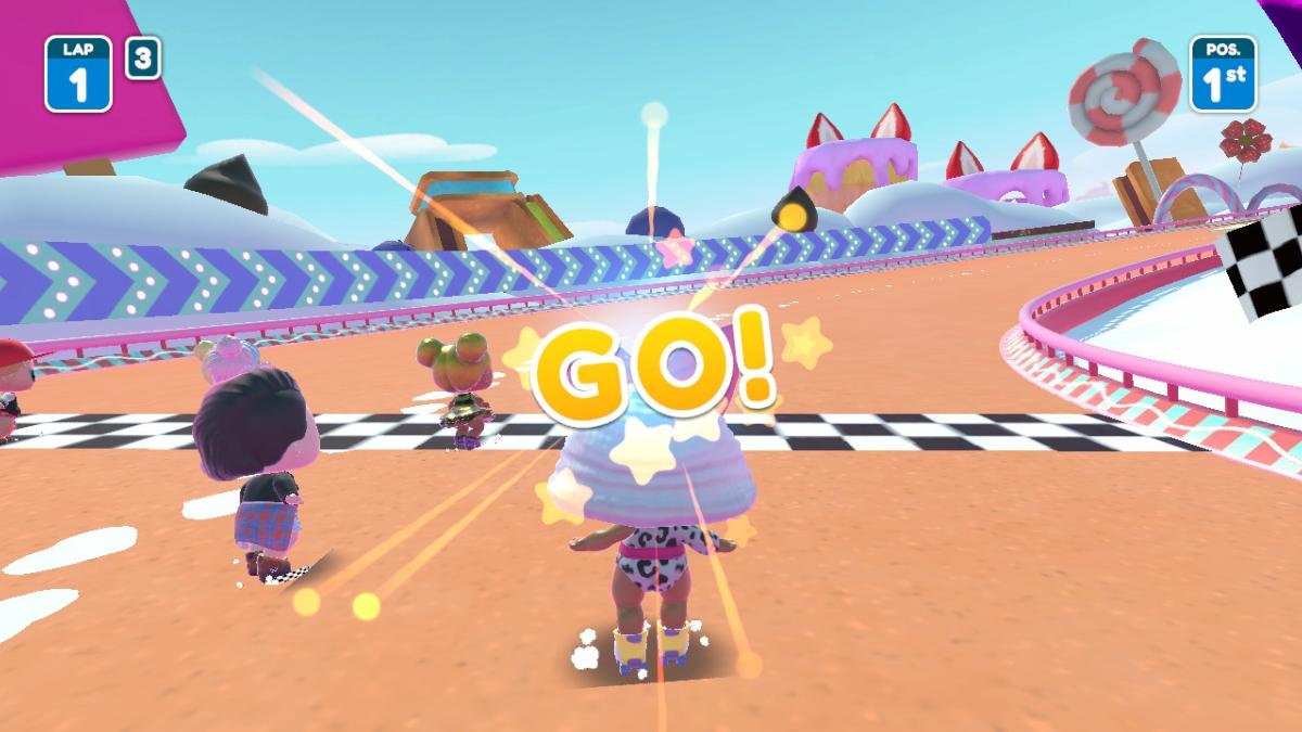 L.O.L. Surprise! Roller Dreams Nintendo SWITCH - Jeux Vidéo Physique - Nighthawk Interactive - Shop Just for Games