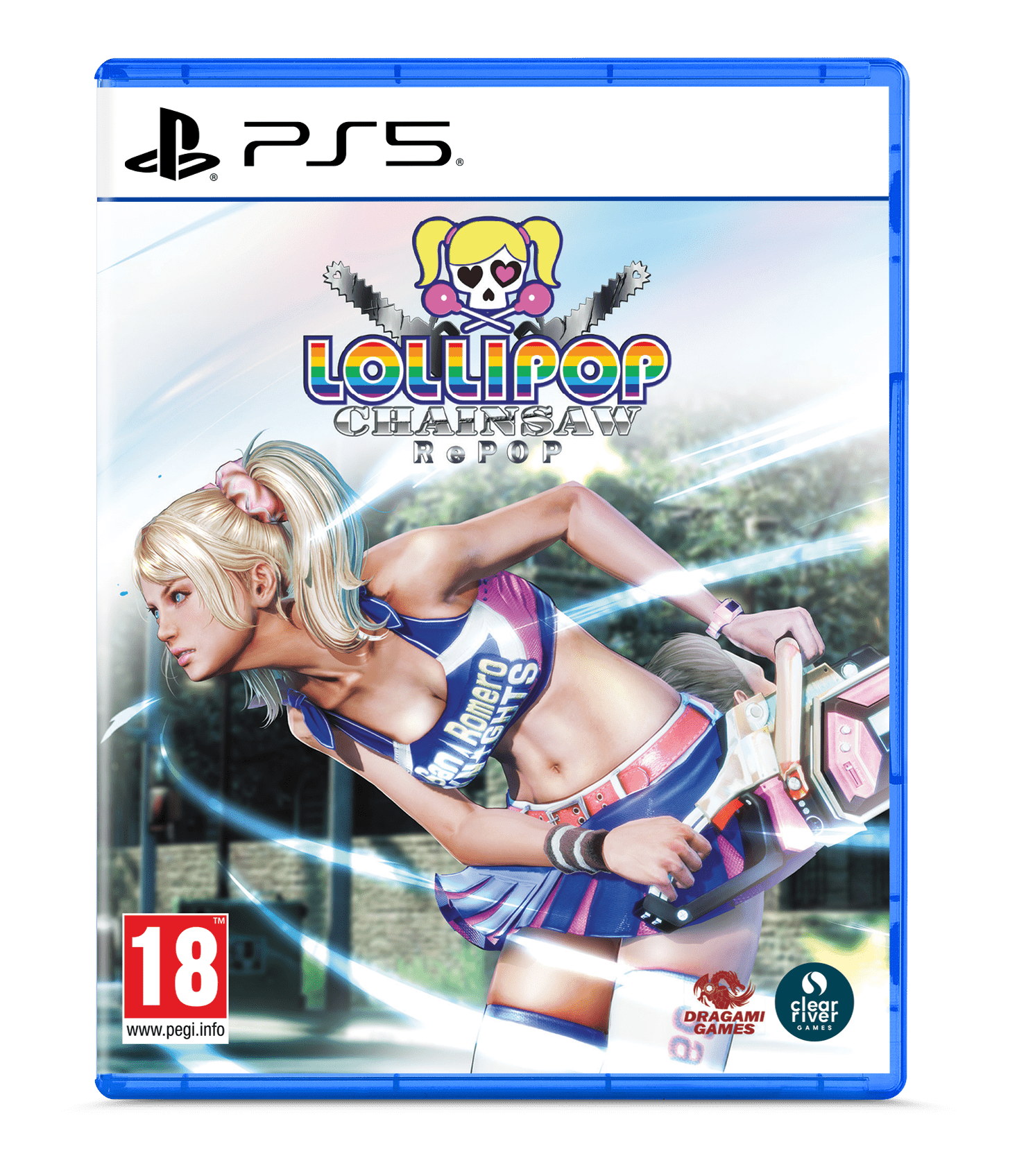 Lollipop Chainsaw RePOP PS5 - Jeux Vidéo Physique - Clear River Games - Shop Just for Games