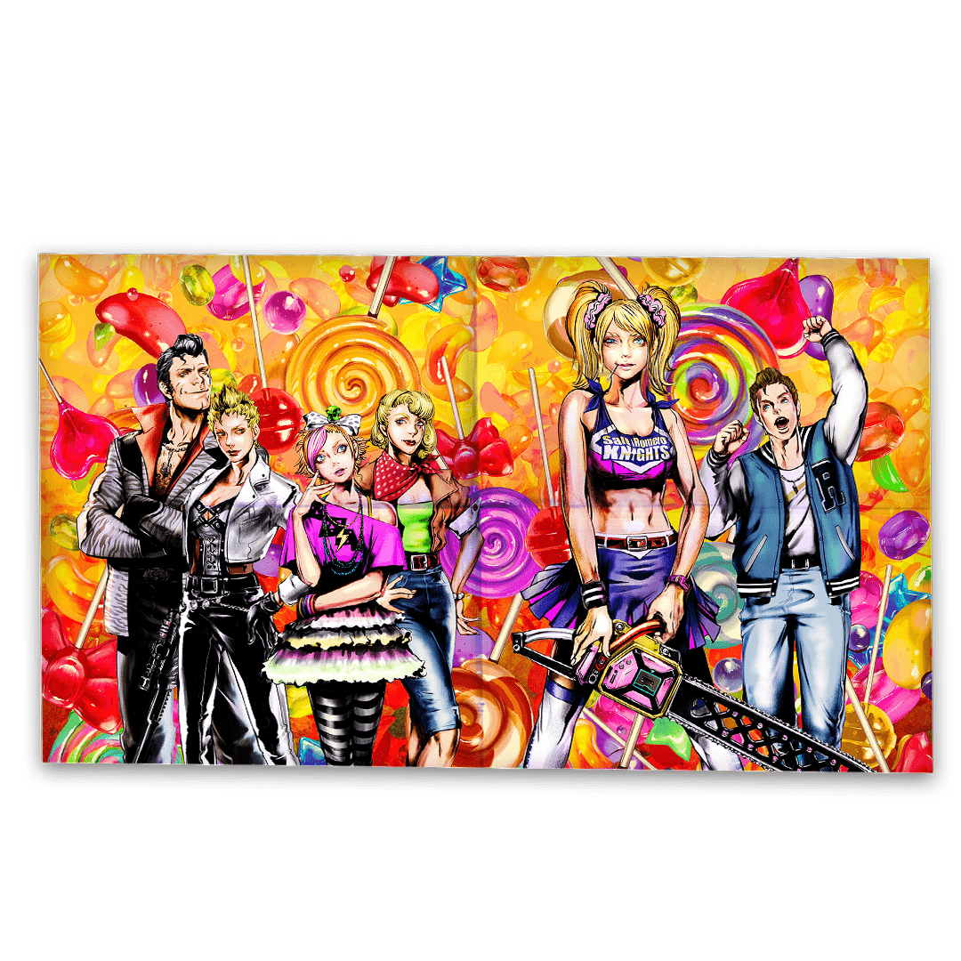 Lollipop Chainsaw RePOP PS5 - Jeux Vidéo Physique - Clear River Games - Shop Just for Games