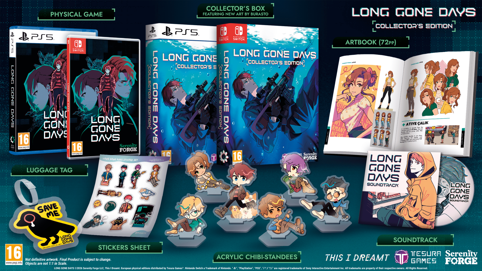 Long Gone Days Collector's Edition PS5 - Jeux Vidéo Physique - TESURA - Shop Just for Games