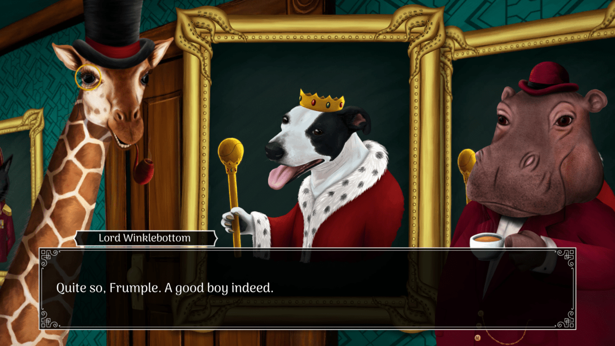 Lord Winklebottom Investigates Nintendo SWITCH - Jeux Vidéo Physique - FUNSTOCK - Shop Just for Games
