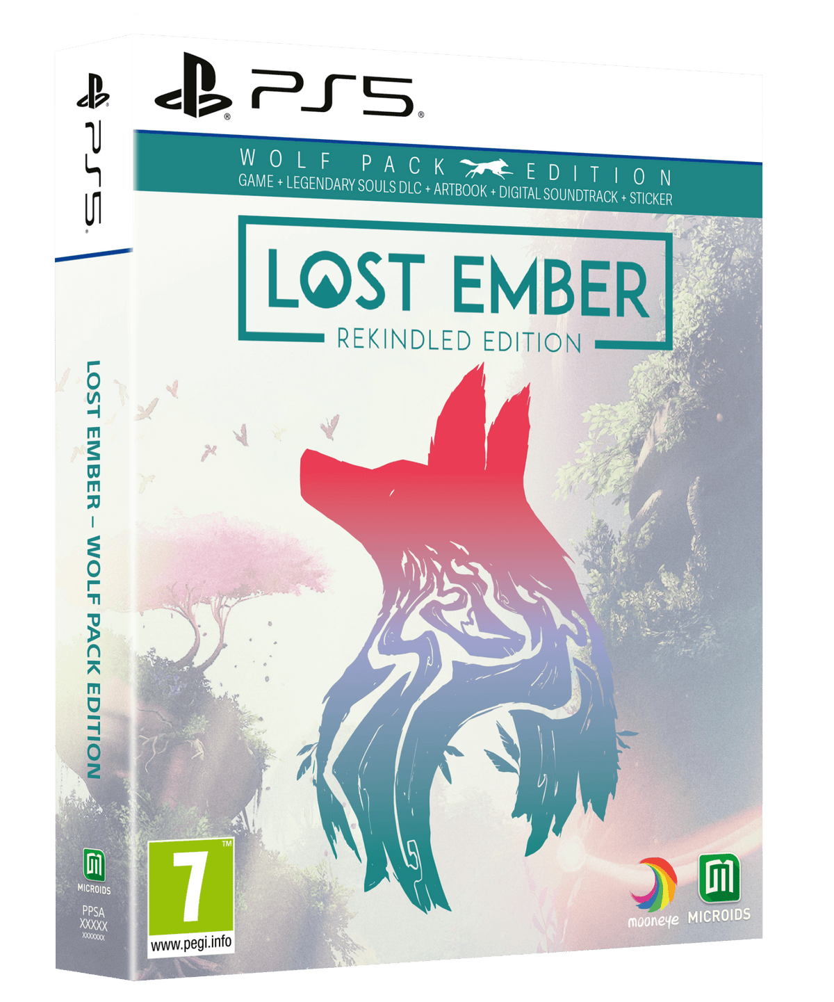 Lost Ember Wolf Pack Edition PS5