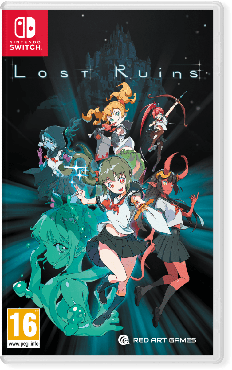Lost Ruins Nintendo Switch - Jeux Vidéo Physique - Red Art Games - Shop Just for Games