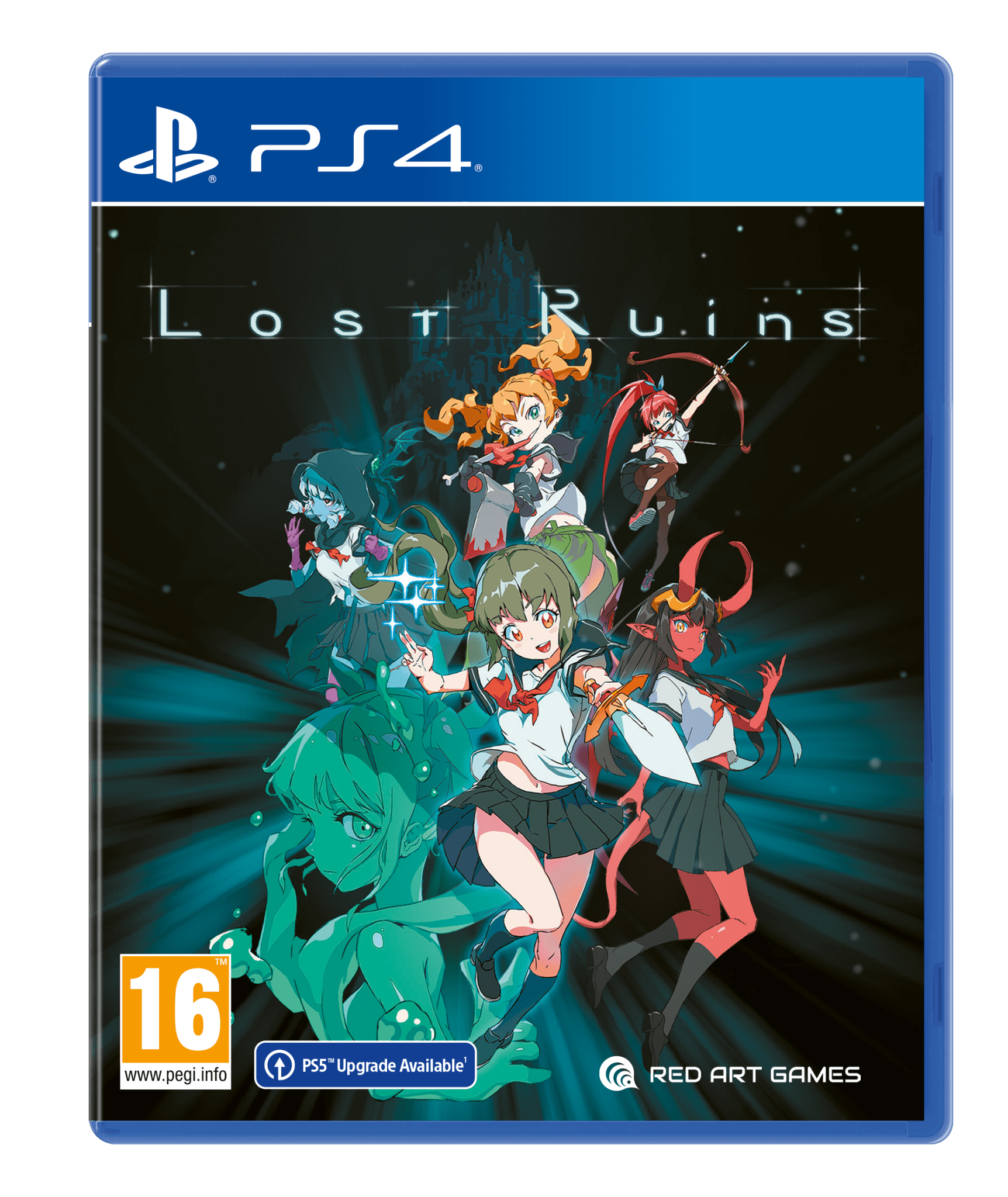 Lost Ruins PS4