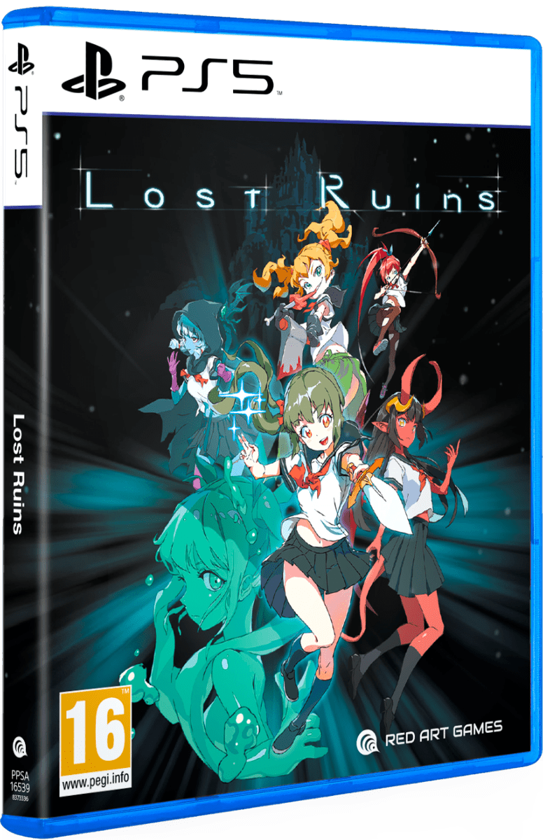 Lost Ruins PS5 - Jeux Vidéo Physique - Red Art Games - Shop Just for Games