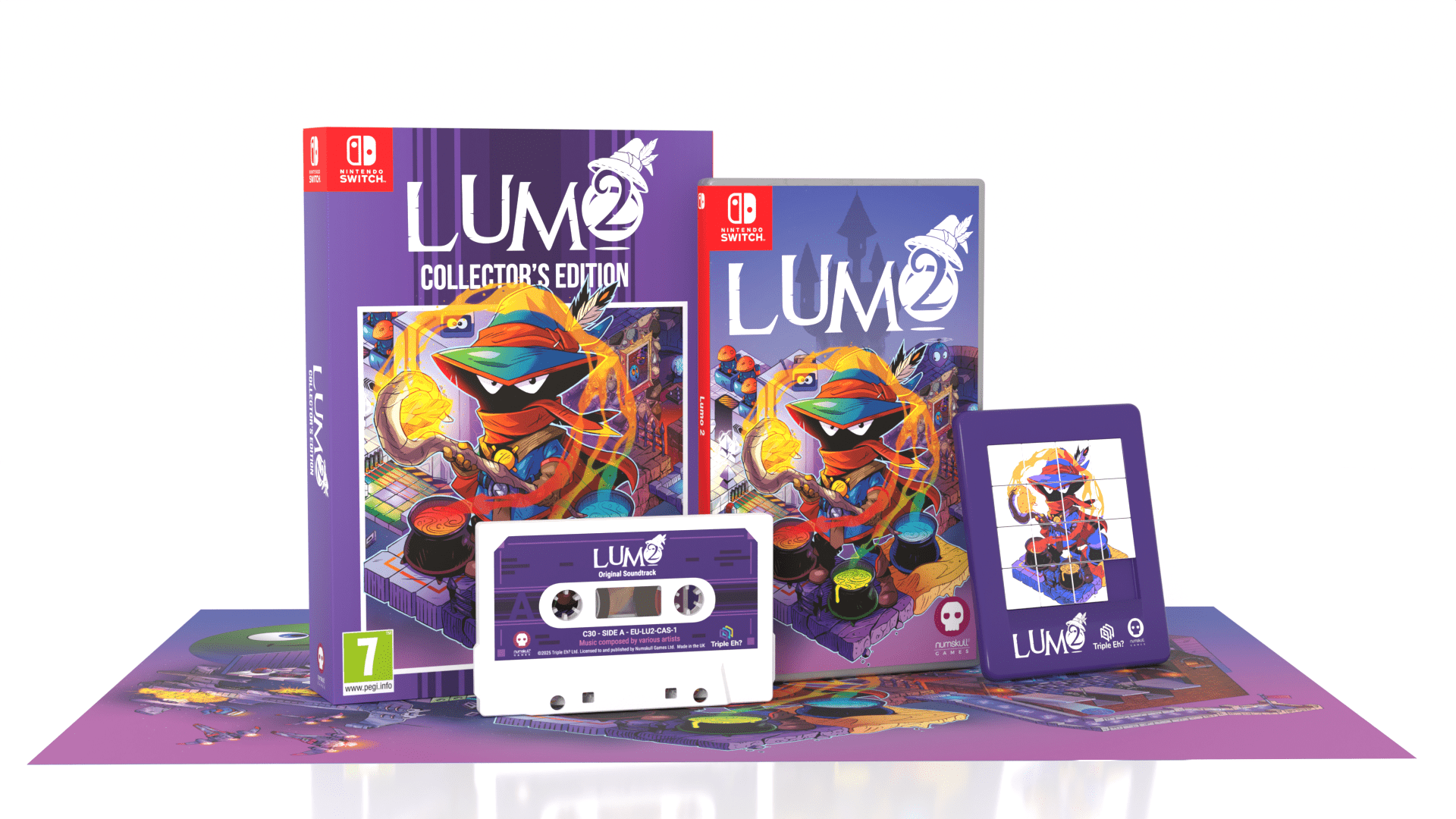 Lumo 2 Collector's Edition Nintendo Switch - Jeux Vidéo Physique - NUMSKULL - Shop Just for Games
