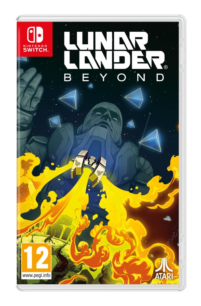 Lunar Lander Beyond Nintendo SWITCH - Jeux Vidéo Physique - Atari - Shop Just for Games