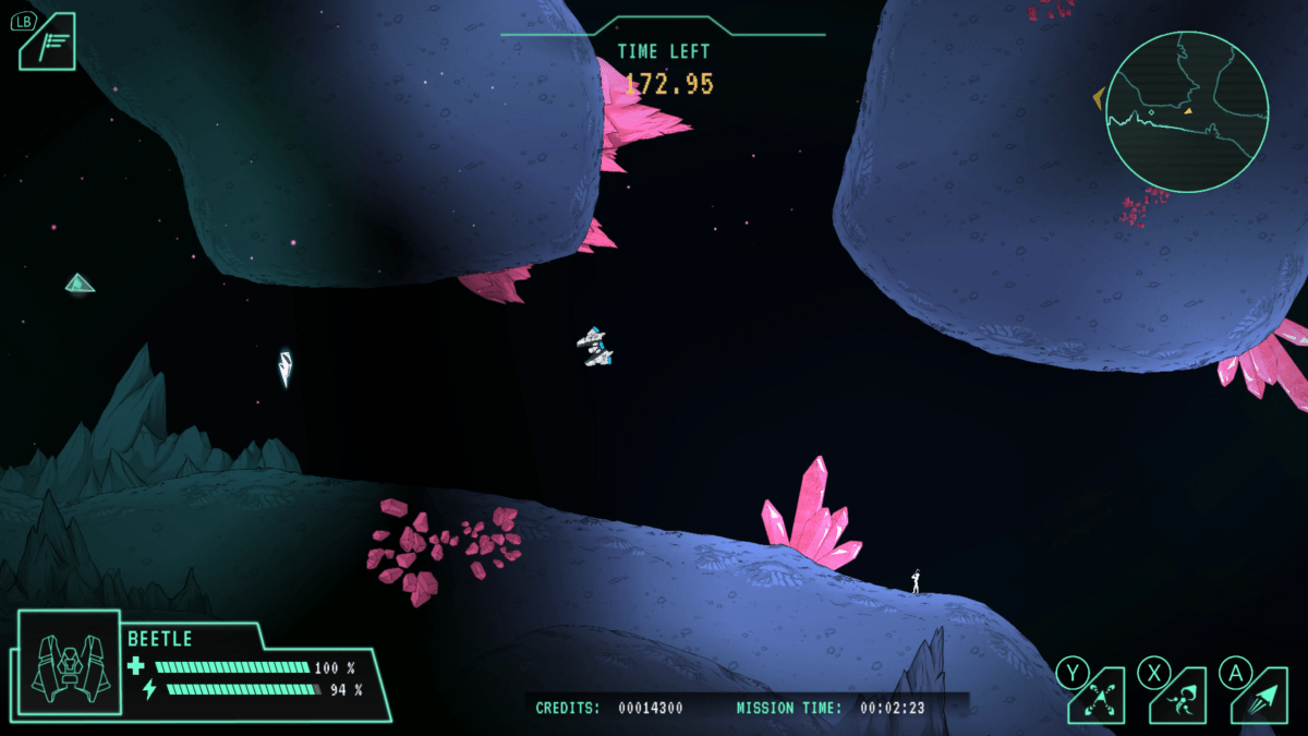 Lunar Lander Beyond Nintendo SWITCH - Jeux Vidéo Physique - Atari - Shop Just for Games