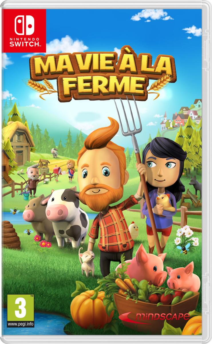 Ma vie à la Ferme SWITCH - Jeux Vidéo Physique - MINDSCAPE - Shop Just for Games