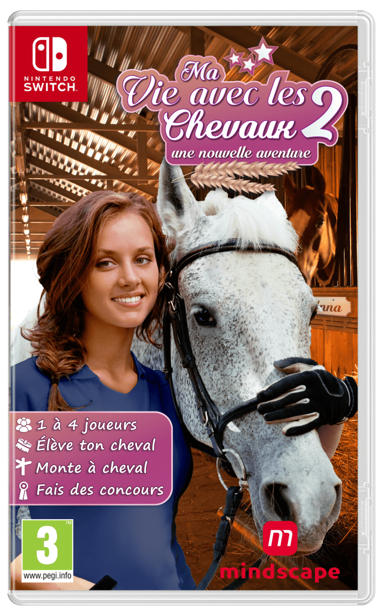 Ma vie avec Les Chevaux 2 Switch - Jeux Vidéo Physique - MINDSCAPE - Shop Just for Games