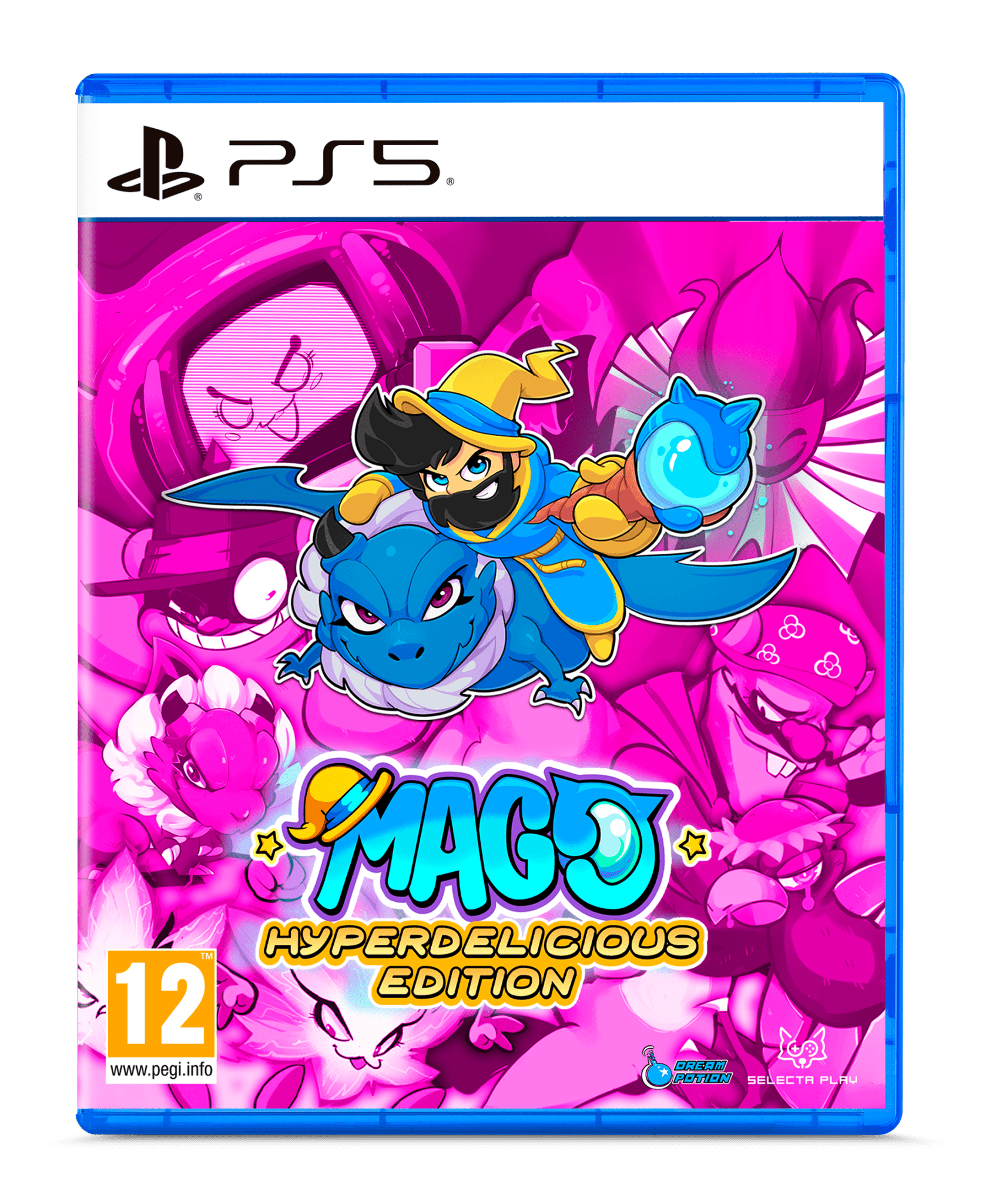 Mago Hyperdelicious Edition PS5 - Jeux Vidéo Physique - SELECTA PLAY - Shop Just for Games