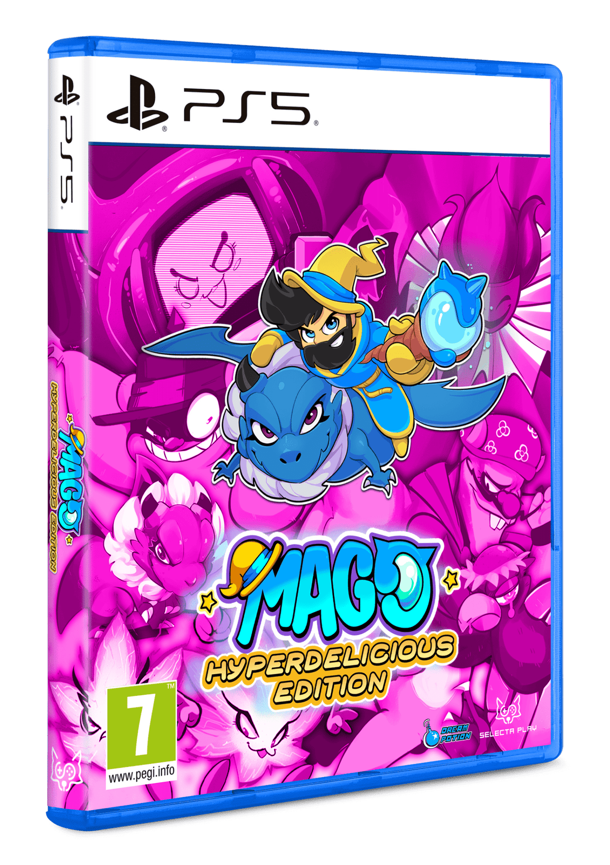 Mago Hyperdelicious Edition PS5 - Jeux Vidéo Physique - SELECTA PLAY - Shop Just for Games