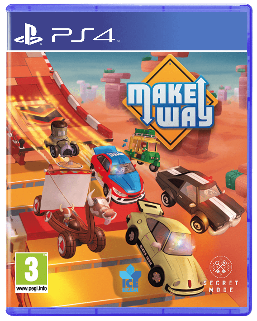 Make way PS4 - Jeux Vidéo Physique - CONTACT SALES - Shop Just for Games