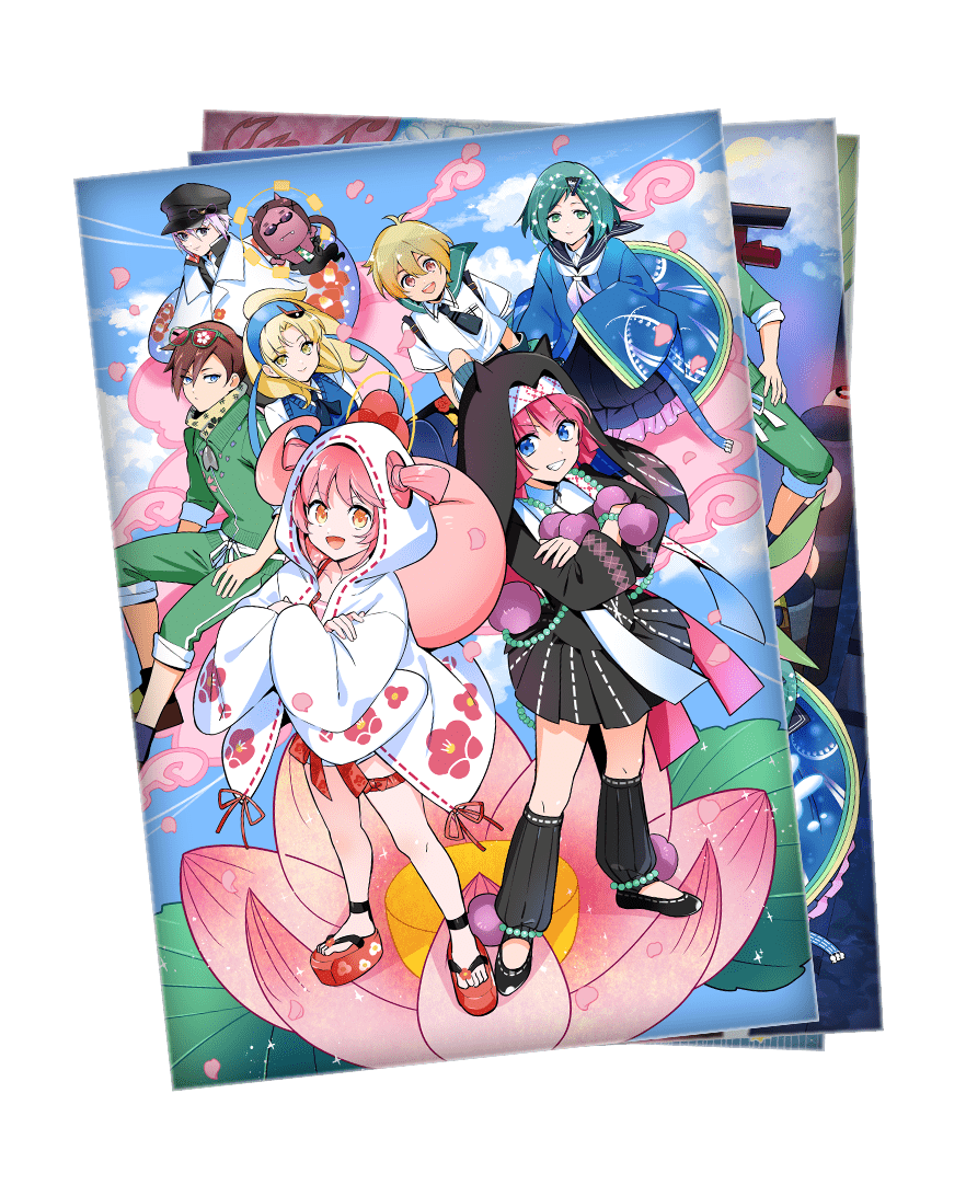 Mamorukun ReCurse! Underworld Deluxe Edition SWITCH - Jeux Vidéo Physique - Clear River Games - Shop Just for Games