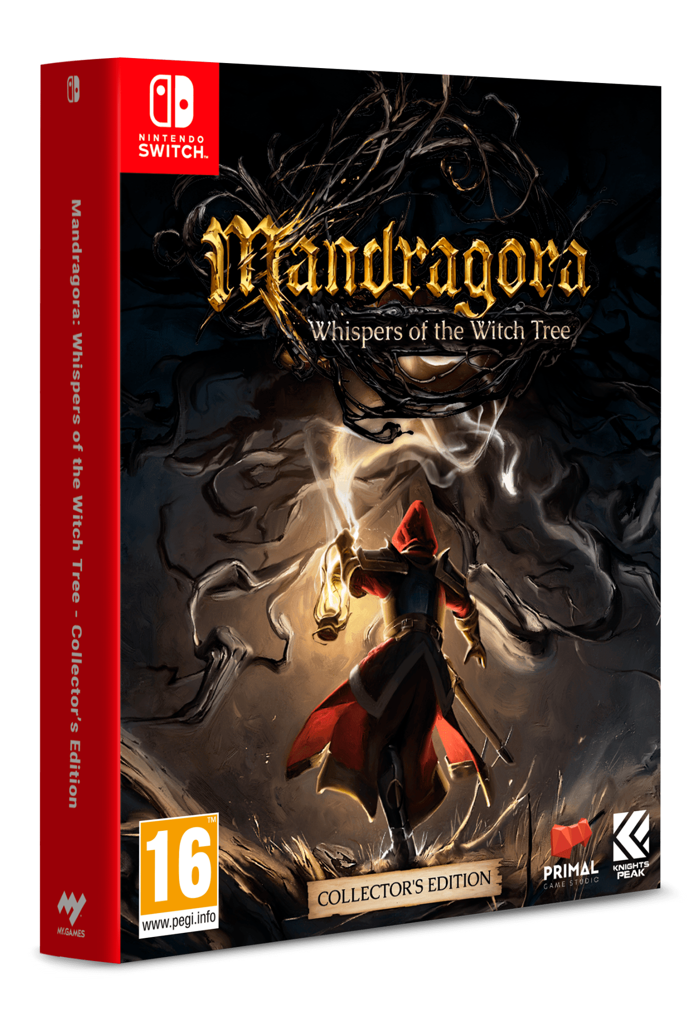 Mandragora Whispers of the Witch Tree Collector's Edition Nintendo Switch - Jeux Vidéo Physique - UIE - Shop Just for Games