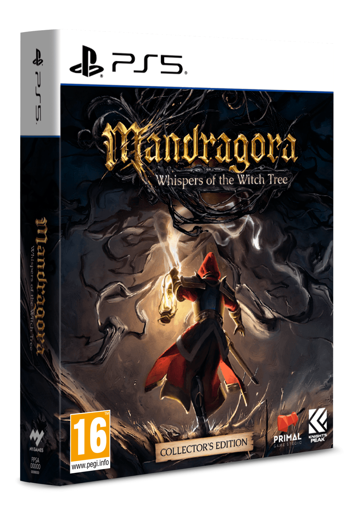 Mandragora Whispers of the Witch Tree Collector's Edition PS5 - Jeux Vidéo Physique - UIE - Shop Just for Games