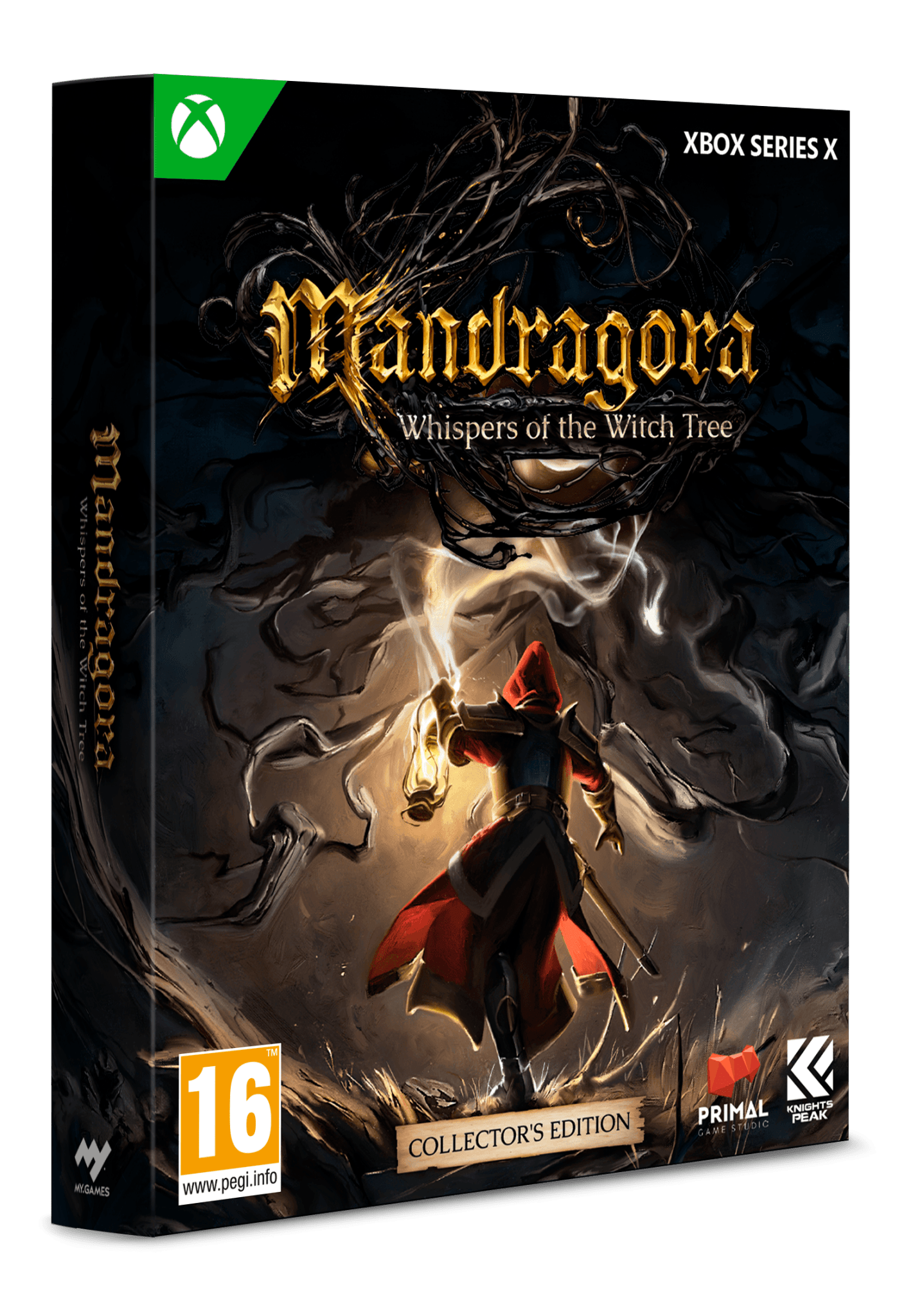Mandragora Whispers of the Witch Tree Collector's Edition Xbox Series X / Xbox One - Jeux Vidéo Physique - UIE - Shop Just for Games