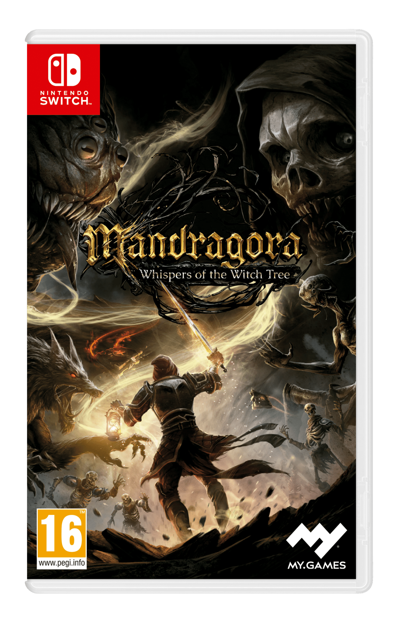 Mandragora Whispers of the Witch Tree Nintendo Switch - Jeux Vidéo Physique - UIE - Shop Just for Games