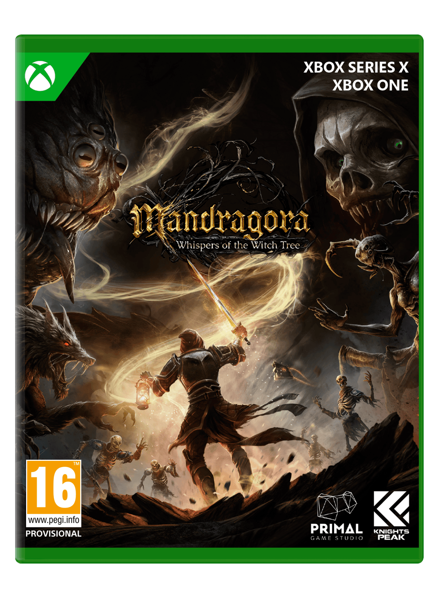 Mandragora Whispers of the Witch Tree Xbox Series X / Xbox One - Jeux Vidéo Physique - UIE - Shop Just for Games