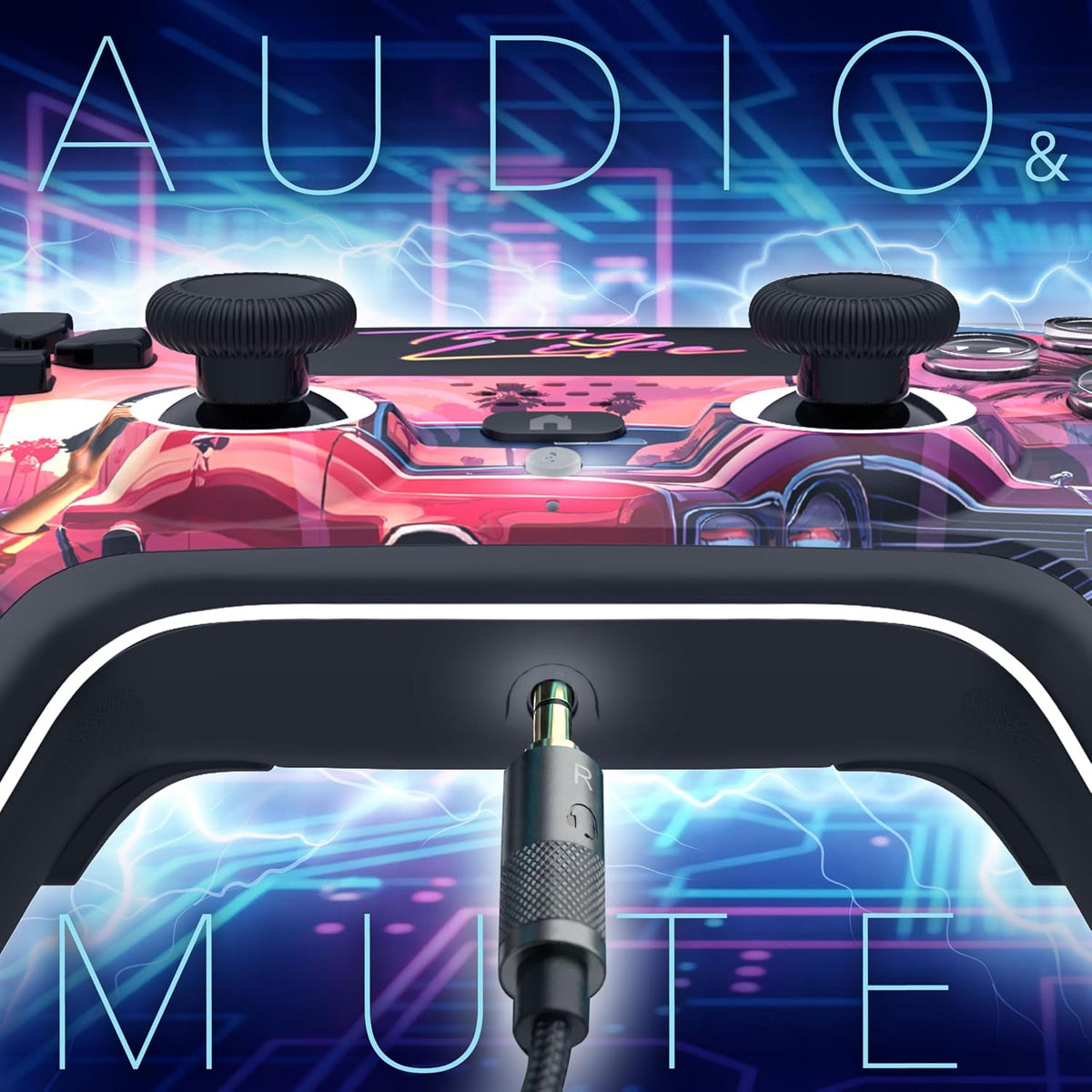 Manette Bluetooth pour PS5 LED - Thug Life - Manettes - Freaks and Geeks - Shop Just for Games