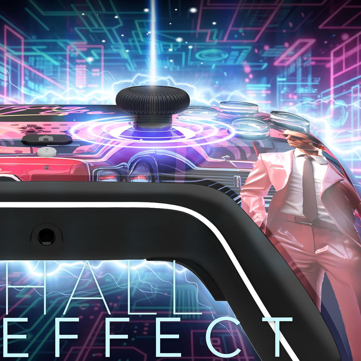 Manette Bluetooth pour PS5 LED - Thug Life - Manettes - Freaks and Geeks - Shop Just for Games