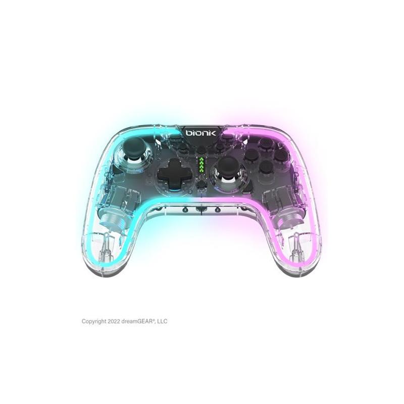 Manette Gaming Bionik Sirex Neoglow pour Nintendo Switch - Manettes - Bionik - Shop Just for Games