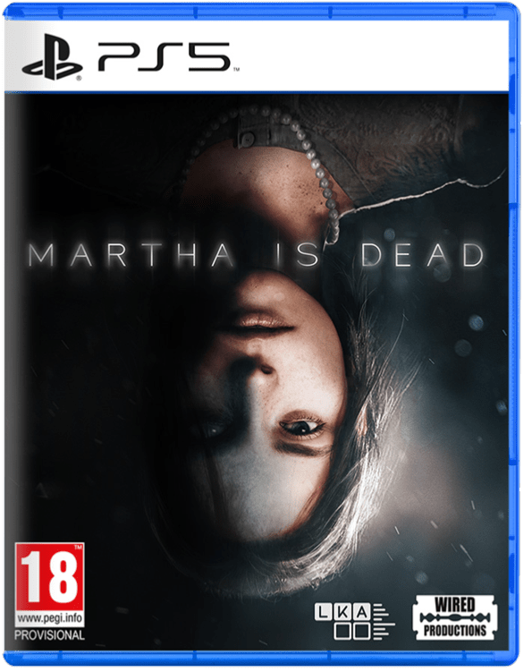 Martha is dead PS5 - Jeux Vidéo Physique - WIRED PRODUCTION - Shop Just for Games