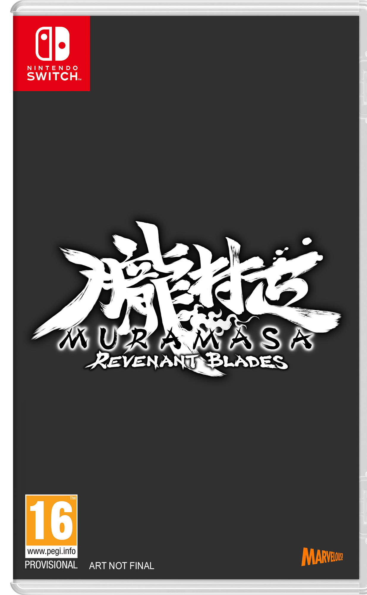 Muramasa Revenant Blades Nintendo Switch